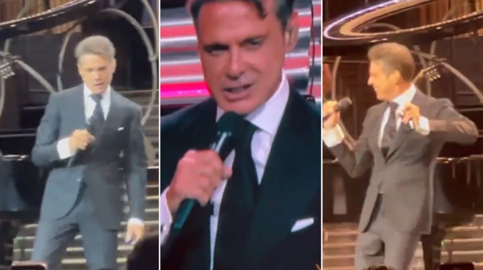 Luis Miguel Habla Sobre Los Rumores De Supuestos Dobles En Sus