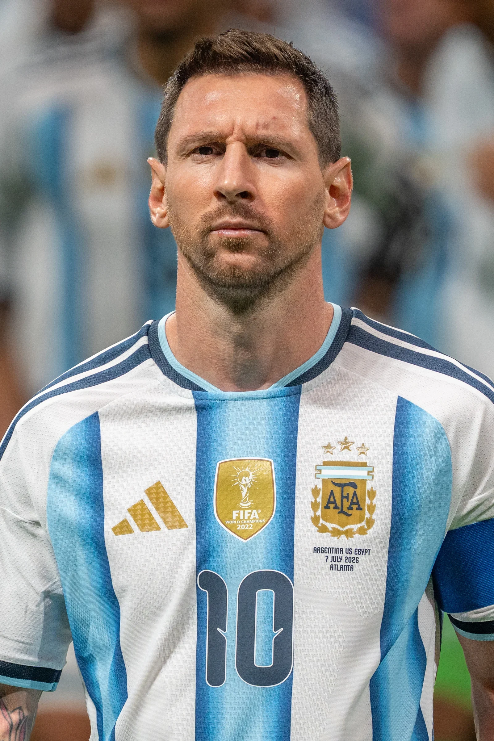 Lionel Messi, fotografía de archivo.