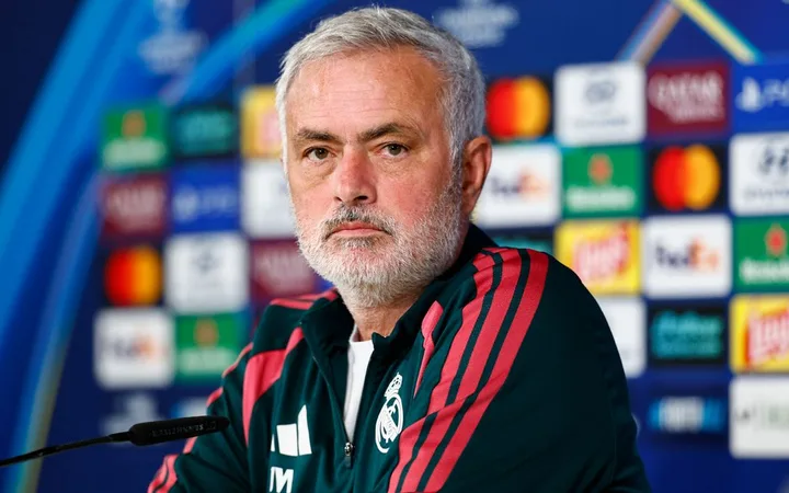 José Mourinho comparece ante los medios en la previa europea del Real Madrid.