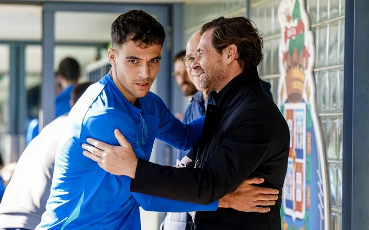 Preparación del Porto antes de su partido de Champions contra el PSV.