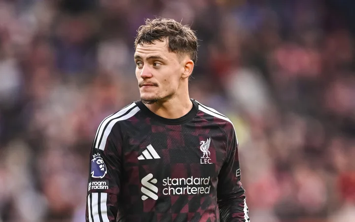 Florian Wirtz durante el partido contra Brentford del 17 de octubre de 2026.