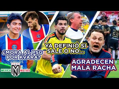 Miniatura de La Gambeta: ¿Gil Mora al PSG por Kvara?| Azcárraga ya definió si Henry sale o no| En Chivas agradecen mala racha