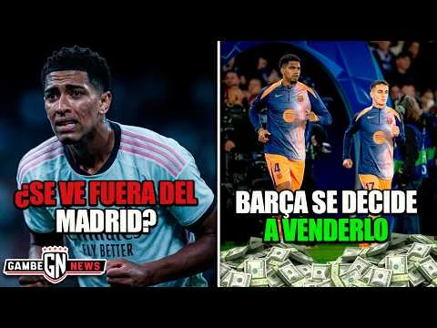 Miniatura de La Gambeta: ¿Bellingham se ve fuera del Madrid?| Barça se decide a venderlo| Confirman que Haaland iría a LaLiga