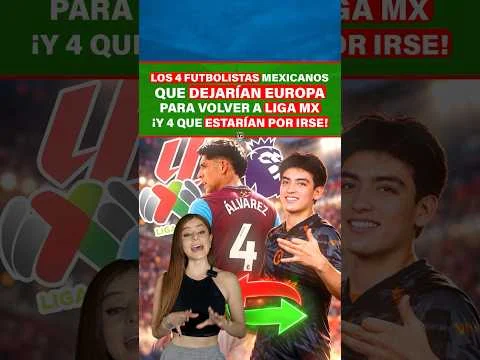 Miniatura de La Gambeta: Los 4 futbolistas mexicanos que dejarían Europa para volver a Liga MX ¡Y 4 que estarían por irse!