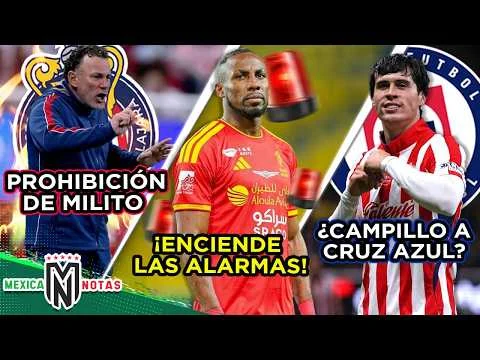 Miniatura de La Gambeta: La prohibición de Milito que molestó a jugadores| Quiñones enciende alarmas| ¿Campillo a Cruz Azul?