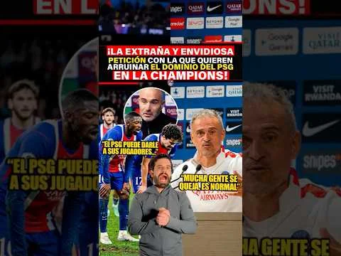 Miniatura de La Gambeta: ¡La extraña y envidiosa petición con la que quieren arruinar el dominio del PSG en la Champions!