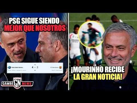Miniatura de La Gambeta: PSG demostró que sigue siendo mejor que nosotros| Mourinho recibe la gran noticia que esperaba