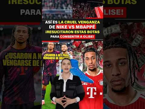 Miniatura de La Gambeta: Así es la cruel venganza de Nike vs Mbappé ¡Resucitaron estas botas para consentir a Olise!