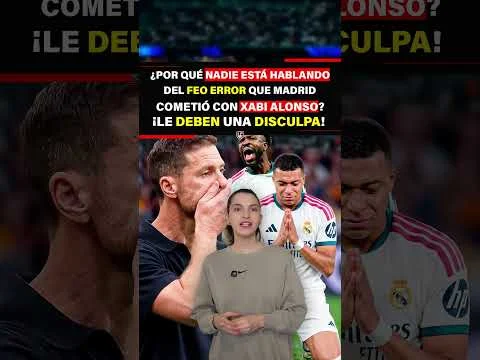 Miniatura de La Gambeta: Por qué nadie está hablando del feo error que Madrid cometió con Xabi Alonso?¡Le deben una disculpa!