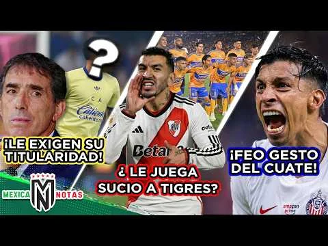 Miniatura de La Gambeta: Le exigen titularidad a Almada de este jugador| ¿Correa le juega sucio a Tigres?|Feo gesto del Cuate