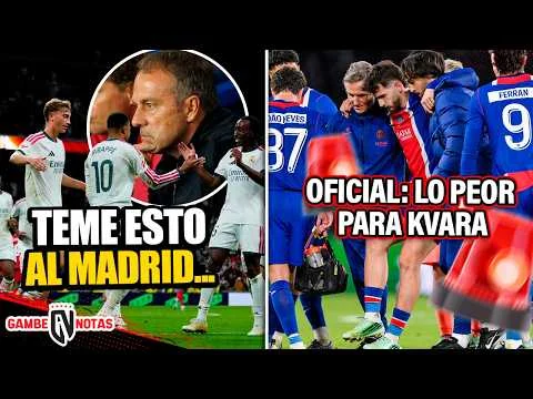 Miniatura de La Gambeta: ¡Flick teme esto antes de enfrentar al Madrid! l Oficial: Lo peor para Kvara l 5 van por Xavi Espart