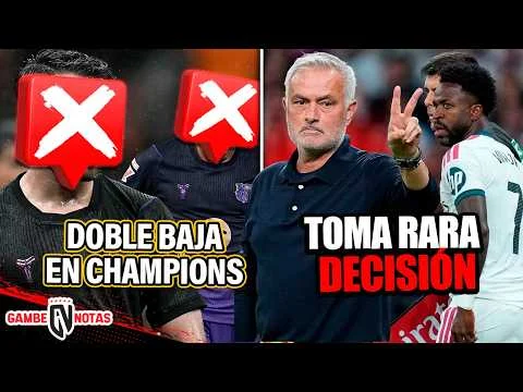 Miniatura de La Gambeta: Doble baja de Barça en Champions| Mou toma rara decisión con Vini| PSG tiene plan “fácil” vs Lamine