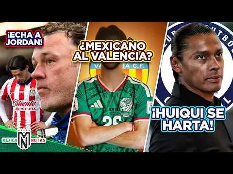 Miniatura de La Gambeta: ¿Milito echa a Jordan Carrillo?|Crack mexicano se acerca al Valencia|Huiqui se harta y hará cambios