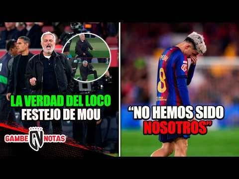 Miniatura de La Gambeta: La verdad del loco festejo de Mourinho|Pedri:“No hemos sido nosotros”|Bronca Rodri vs Bernardo Silva