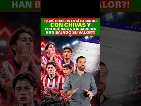 Miniatura de La Gambeta: ¡¿Qué diablos está pasando con Chivas y por qué hasta 8 jugadores han bajado su valor?!