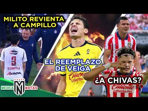 Miniatura de La Gambeta: ¡Milito estalla de enojo vs Campillol Ame encontró reemplazo de Veigal ¿Tahiel y Alí Ávila a Chivas?