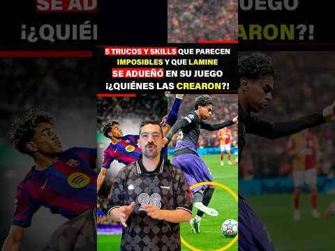 Miniatura de La Gambeta: 5 trucos y skills que parecen imposibles y que Lamine se adueñó en su juego ¡¿Quiénes las crearon?!