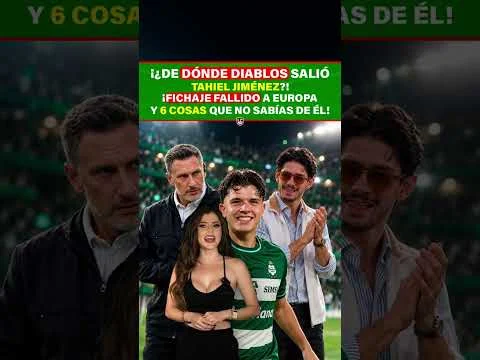 Miniatura de La Gambeta: ¡¿De dónde diablos salió Tahiel Jiménez?! ¡Fichaje fallido a Europa y 6 cosas que no sabías de él!