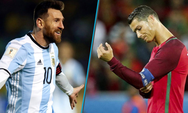 Cristiano Ronaldo se pone por debajo de Messi en el mundial de Rusia 2018.