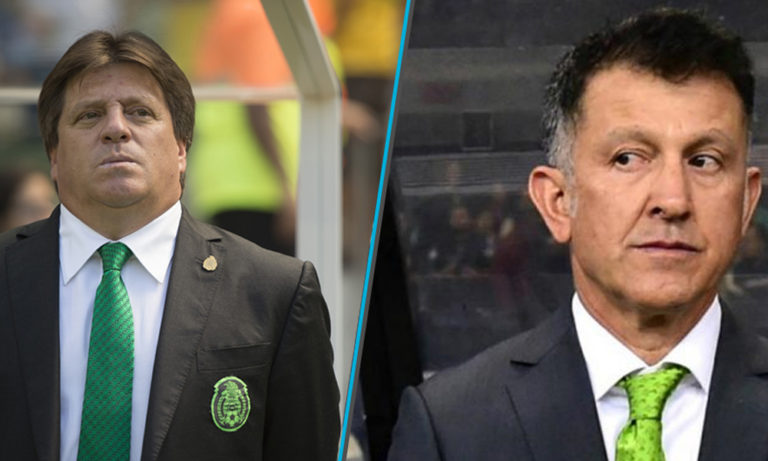 Miguel Herrera tunde a Osorio por su manera de dirigir a la Selección Mexicana