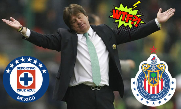 ¡Increíble! Aficionados rivales ruegan a Miguel Herrera en su equipo.