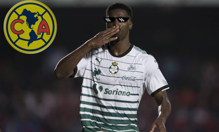 América se interesa por Djaniny Tavares y él les responde de esta manera.