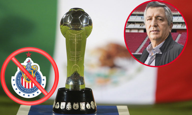 Vergara revela el complot que hay contra Chivas en la Liga Mx.