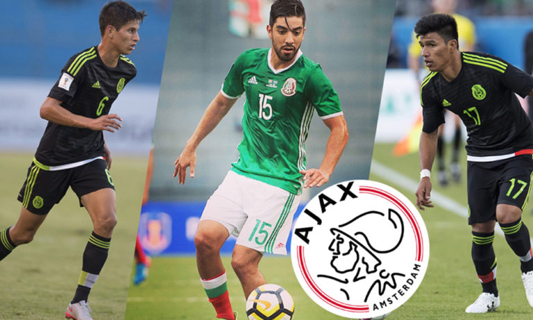 Quieren a su propio Chucky: Ajax viene por seleccionado nacional.