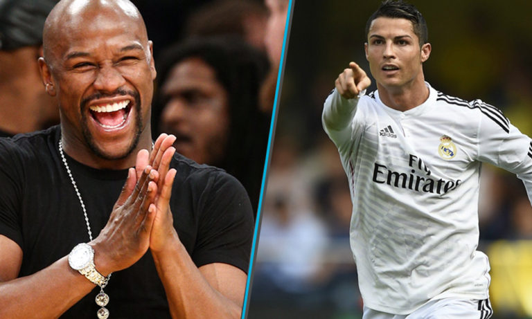 Mayweather quiere comprar este equipo ¡Y su primer refuerzo sería CR7!