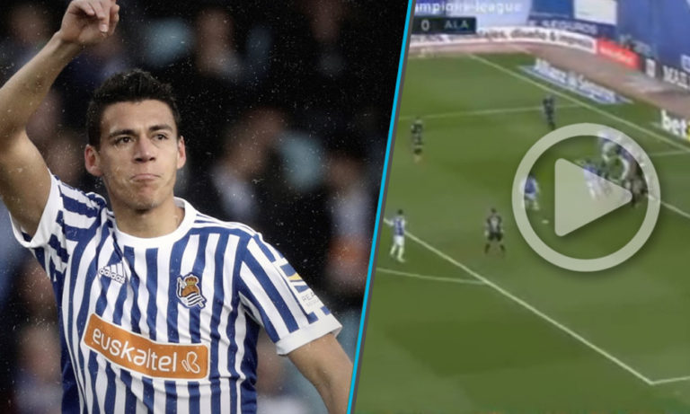 Vídeo: Héctor Moreno se estrena con este gol en la Real Sociedad.