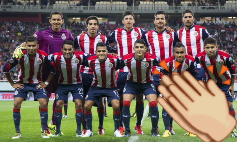 Jugador de Chivas entre los 500 mejores jugadores del mundo.