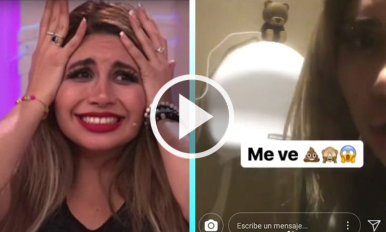 “La Bebeshita” sube asqueroso video haciendo del baño y el internet se la acaba