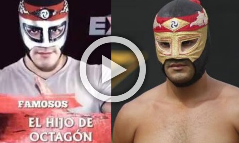 Video: Octagon Jr. rompe el silencio y revela porque no fue a TV Azteca