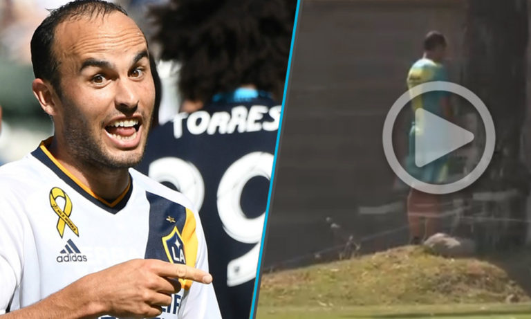 Vídeo: Landon Donovan lo hace de nuevo…