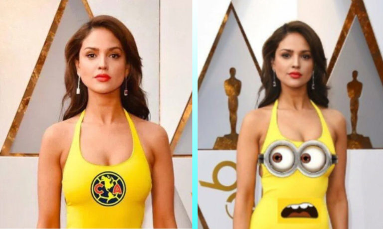 Eiza González envía duro mensaje a quienes la criticaron durante los Oscars