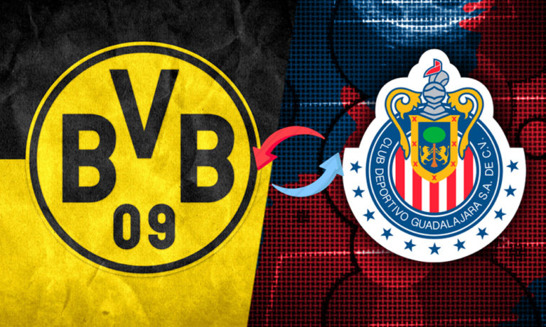 Chivas hace intercambio con Borussia Dortmund.