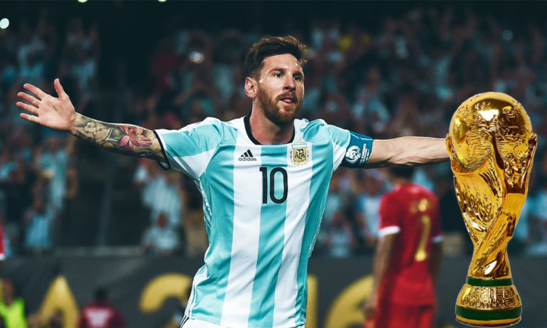 ¡Y no es Argentina! Las 4 Selecciones favoritas para ganar el Mundial según Messi.