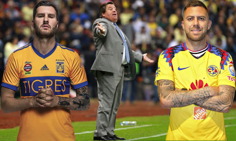 Miguel Herrera desaira a Gignac al hablar de Ménez.