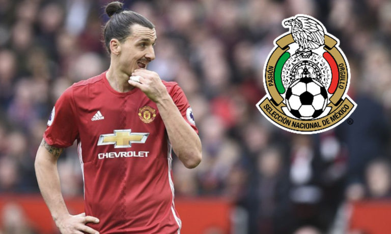 Zlatan está fuera del United y se acerca a México