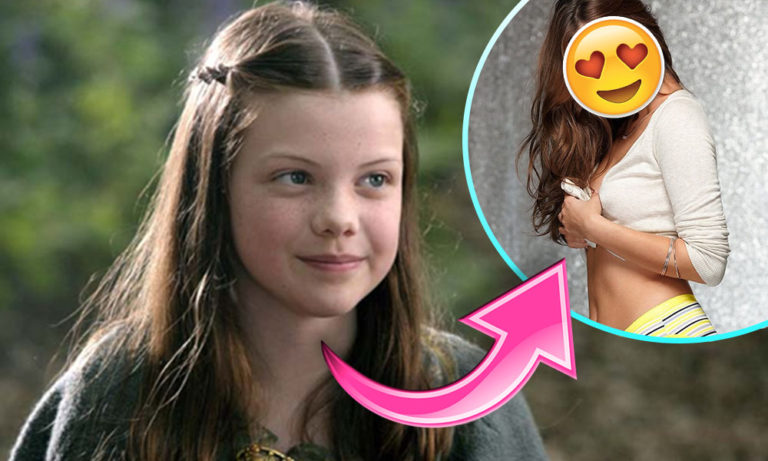 Mira el impresionante cambio de “Lucy” a 13 años de Las Crónicas de Narnia