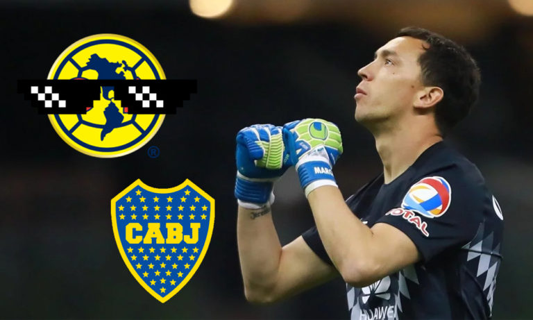 La contundente respuesta del América ante el interés de Boca Jrs por Marchesín.