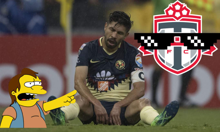 La Épica burla del Toronto al América tras eliminarlos de la Concachampions.