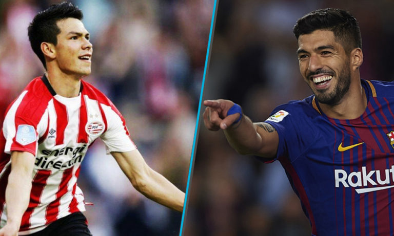 En Holanda comparan a Hirving Lozano con Luis Suárez.