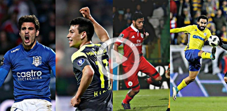 Vídeo: ¡Todos los goles de mexicanos en Europa! Hubo doblete de Raúl Jiménez.