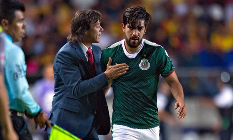 Almeyda ya tiene al reemplazo de Rodolfo Pizarro.