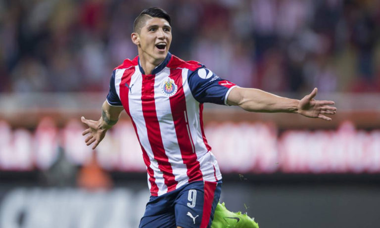 Alan Pulido sueña con volver a las Chivas Rayadas de Guadalajara