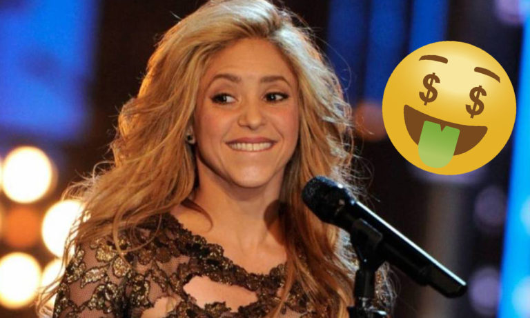 Se revela lo que gana Shakira a diario y causa furor en las redes