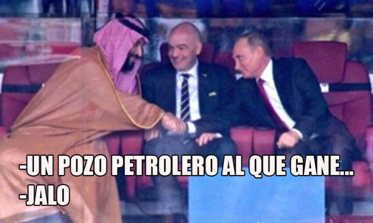 Los mejores memes de la Inauguración del Mundial de Rusia 2018