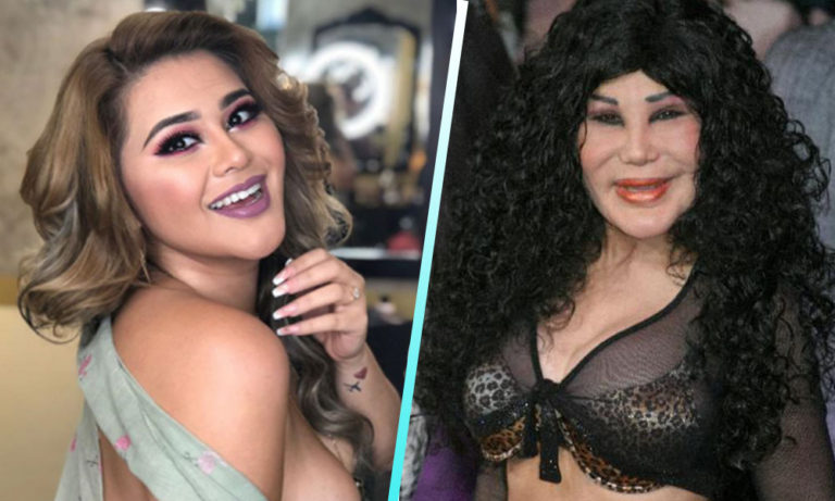 Gomita se hace drástico cambio de look y la comparan con Lyn May