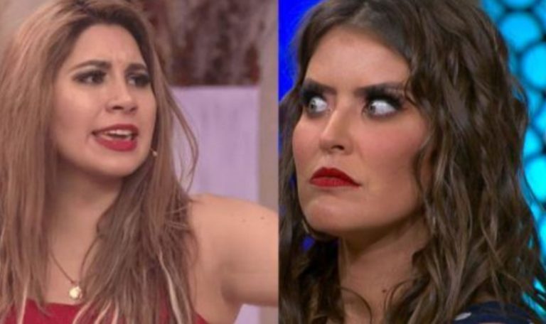 Video: Vanessa Claudio imitó a la Bebeshita en vivo y así le respondió